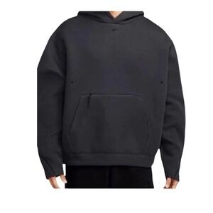 NEW Nike Tech Fleece Oversized Pullover Hoodie Mens 3XL Gray HV6535-060